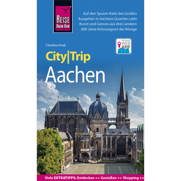  REISE KNOW-HOW CITYTRIP AACHEN - Reiseführer