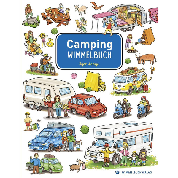 CAMPING WIMMELBUCH Kinderbuch WIMMELBUCHVERLAG