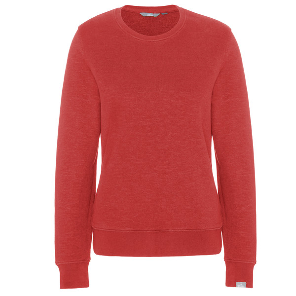 Tierra HEMPY SWEATER W Damen Sweatshirt APPLE RED
