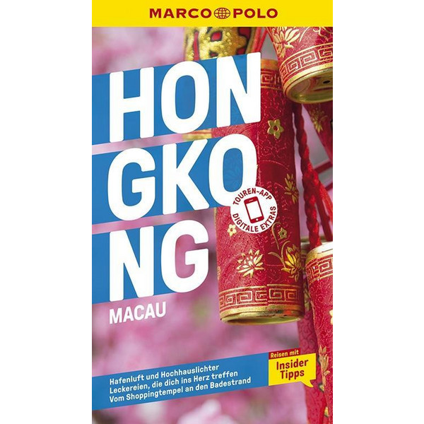 MARCO POLO REISEFÜHRER HONGKONG, MACAU MAIRDUMONT