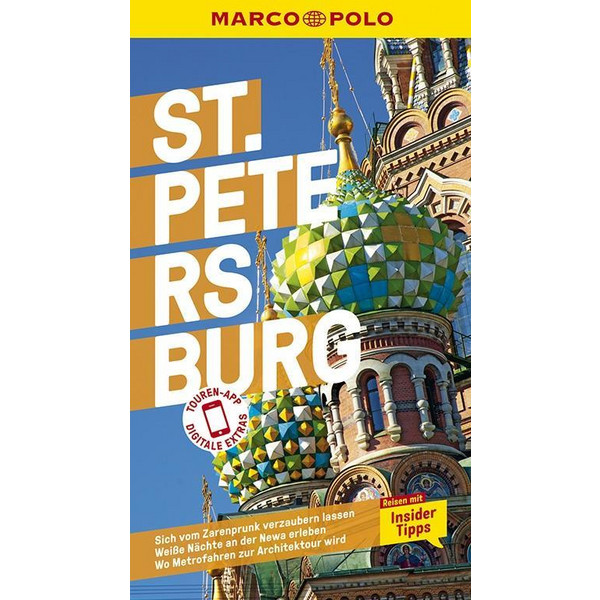MARCO POLO REISEFÜHRER ST. PETERSBURG Reiseführer MAIRDUMONT