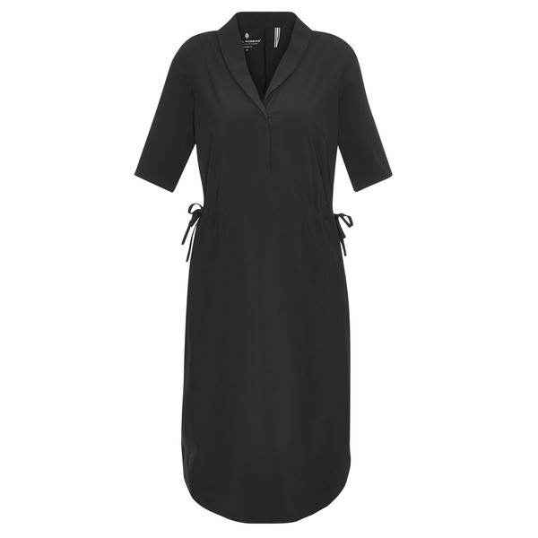 Royal Robbins SPOTLESS TRAVELER DRESS S/S Damen Kleid JET BLACK
