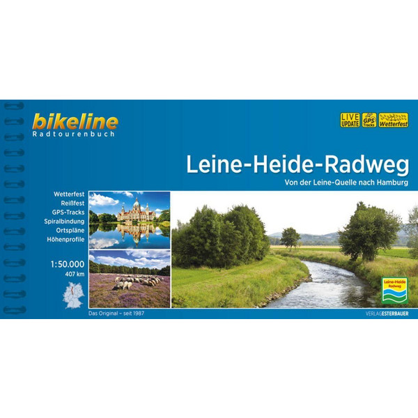 LEINE-HEIDE-RADWEG Radwanderführer ESTERBAUER GMBH