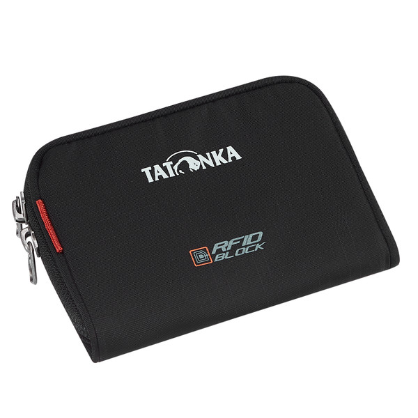 Tatonka BIG PLAIN WALLET RFID B Portmonee BLACK