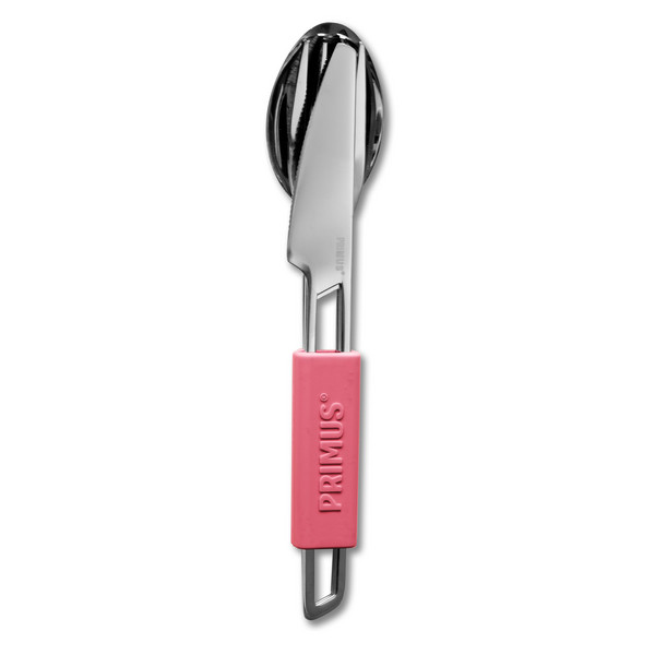  LEISURE CUTLERY MELON PINK - Campingbesteck