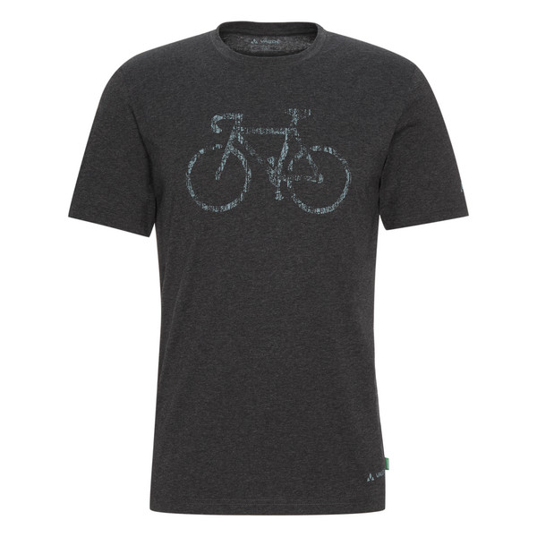 Vaude CYCLIST T-SHIRT V Herren T-Shirt BLACK