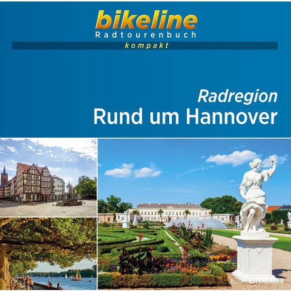  RUND UM HANNOVER 1 : 60 000 - Radwanderführer