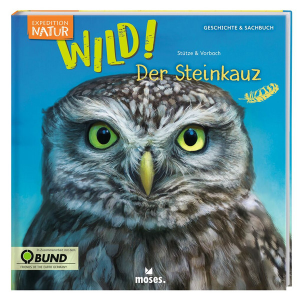  WILD - DER STEINKAUZ Kinder - Kinderbuch