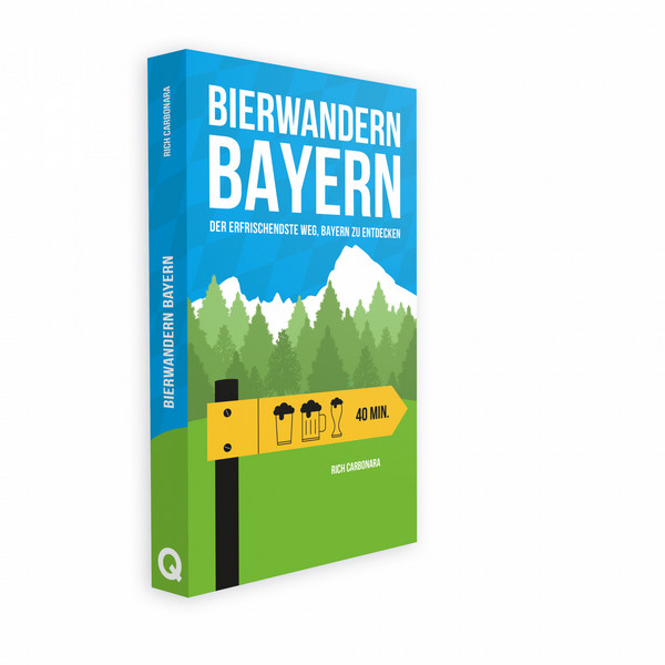 BIERWANDERN BAYERN Wanderführer Helvetiq Verlag