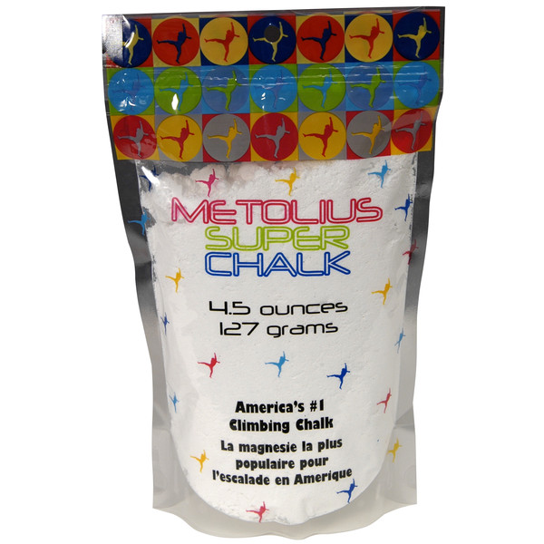 Metolius SUPER CHALK 4.5 OZ. 1 STÜCK Chalk NOCOLOR