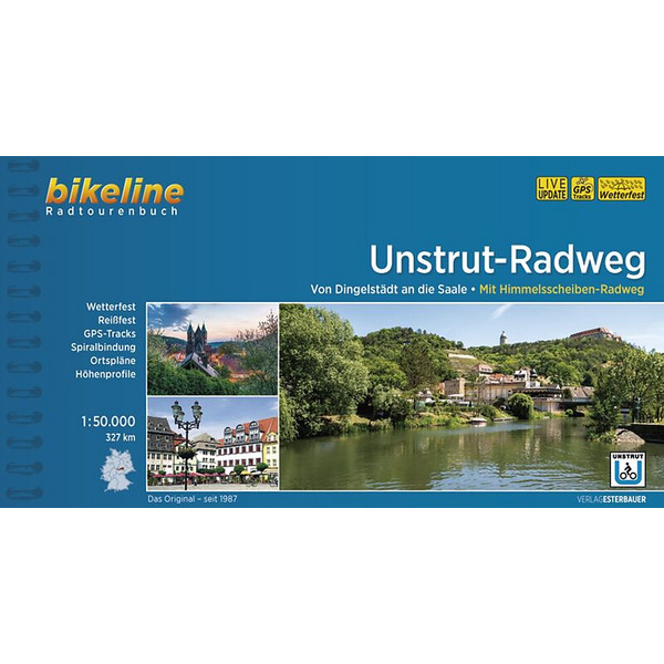 UNSTRUT-RADWEG Radwanderführer ESTERBAUER GMBH