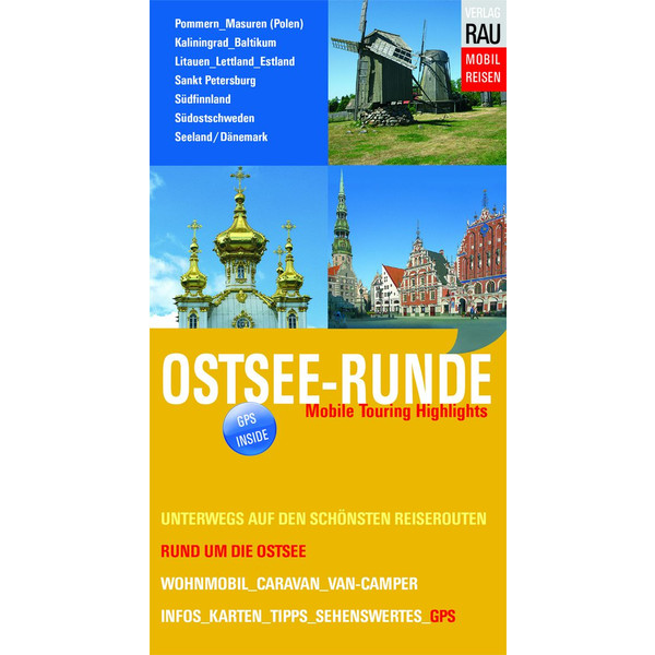 OSTSEE-RUNDE Reiseführer WERNER RAU