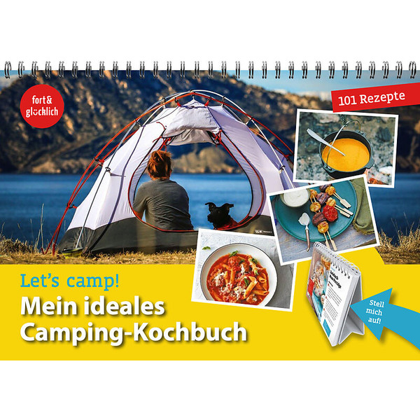 LET' S CAMP! MEIN IDEALES CAMPING-KOCHBUCH Kochbuch GEOCENTER TOURISTIK