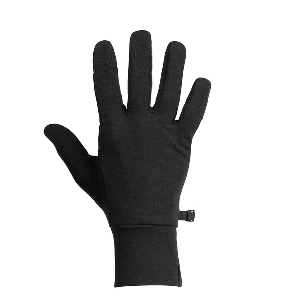 Icebreaker U MERINO SIERRA GLOVES Unisex Handschuhe BLACK
