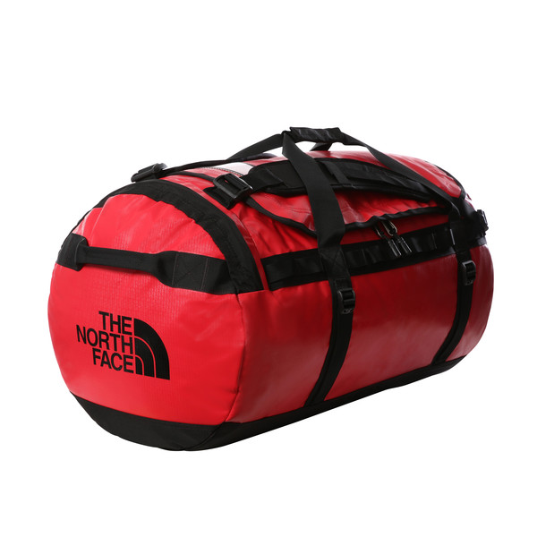 The North Face BASE CAMP DUFFEL L Reisetasche TNF RED-TNF BLACK