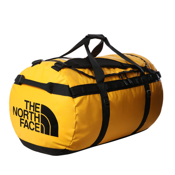 The North Face BASE CAMP DUFFEL XL Reisetasche SUMMIT GOLD-TNF BLACK