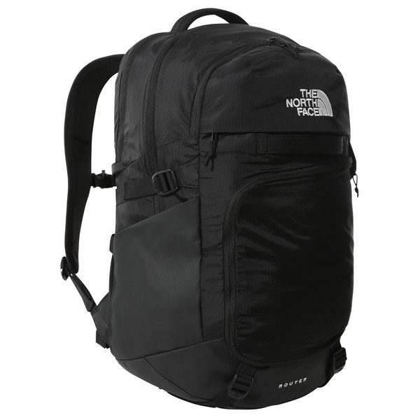 The North Face ROUTER Tagesrucksack TNF BLACK-TNF BLACK