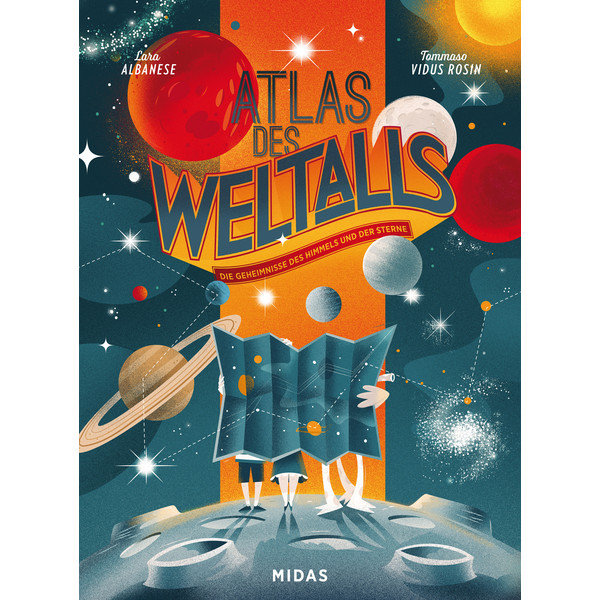 ATLAS DES WELTALLS Atlas Midas Verlag Ag