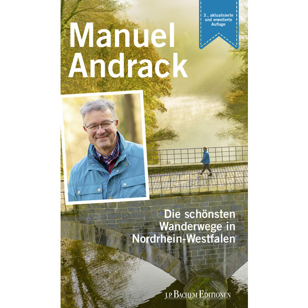 DIE SCHÖNSTEN WANDERWEGE IN NORDRHEIN-WESTFALEN Wanderführer Bachem J.P. Editionen
