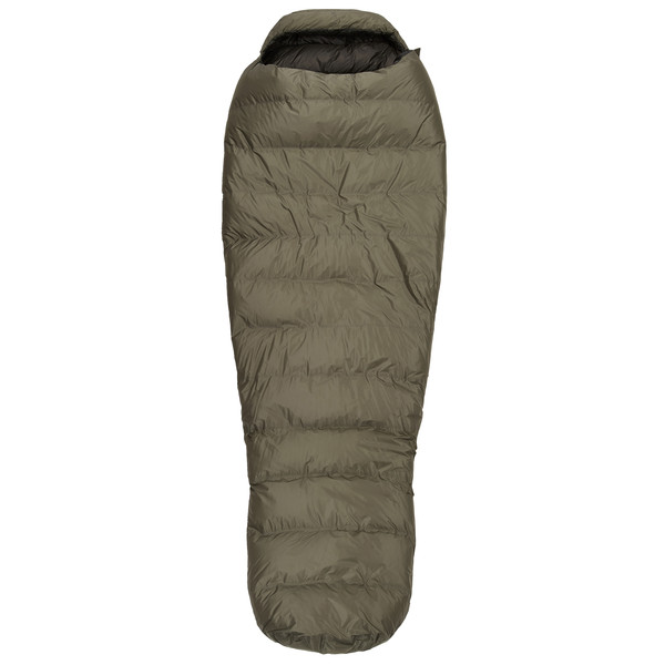 Exped WATERBLOC PRO -5° Daunenschlafsack OLIVE GREY/CHARCOAL