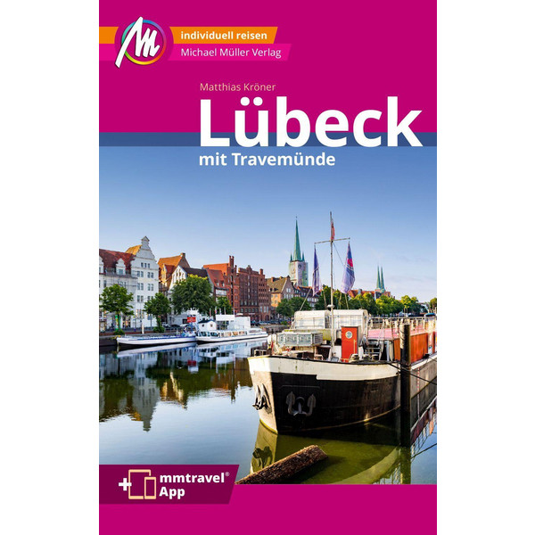 LÜBECK MM-CITY INKL. TRAVEMÜNDE Reiseführer MÜLLER, MICHAEL GMBH