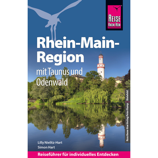 REISE KNOW-HOW REISEFÜHRER RHEIN-MAIN-REGION Reiseführer REISE KNOW-HOW RUMP GMBH