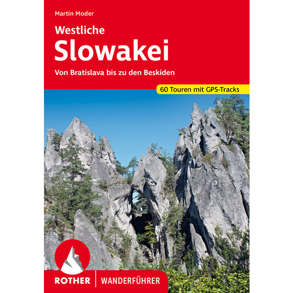 WESTLICHE SLOWAKEI Wanderführer BERGVERLAG ROTHER