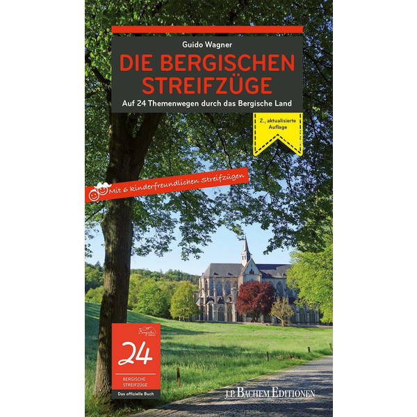 DIE BERGISCHEN STREIFZÜGE Wanderführer Bachem J.P. Editionen