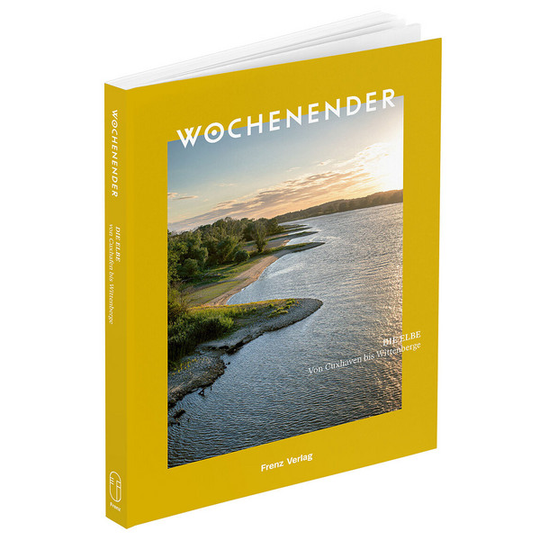 WOCHENENDER: DIE ELBE Reiseführer Frenz Verlag GmbH