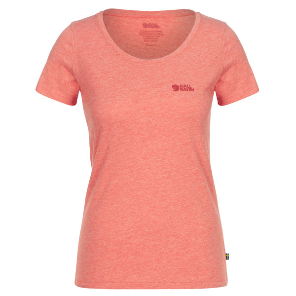  FJÄLLRÄVEN LOGO T-SHIRT W Frauen - T-Shirt