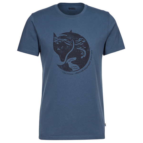 Fjällräven ARCTIC FOX T-SHIRT M Herren T-Shirt INDIGO BLUE