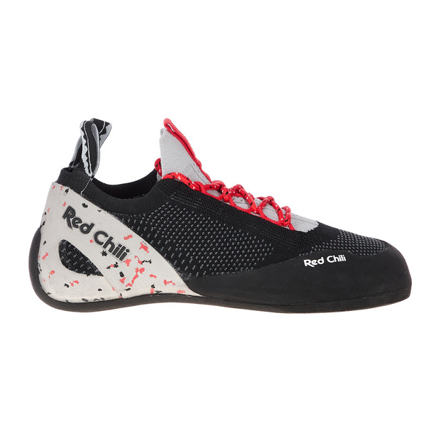 Red Chili VENTIC AIR LACE Unisex Kletterschuhe ANTHRACITE