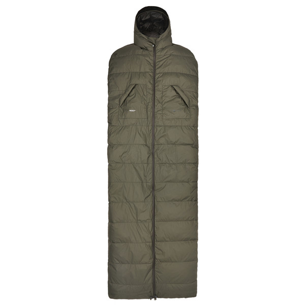 Exped DREAMWALKER PRO Daunenschlafsack OLIVE GREY/CHARCOAL