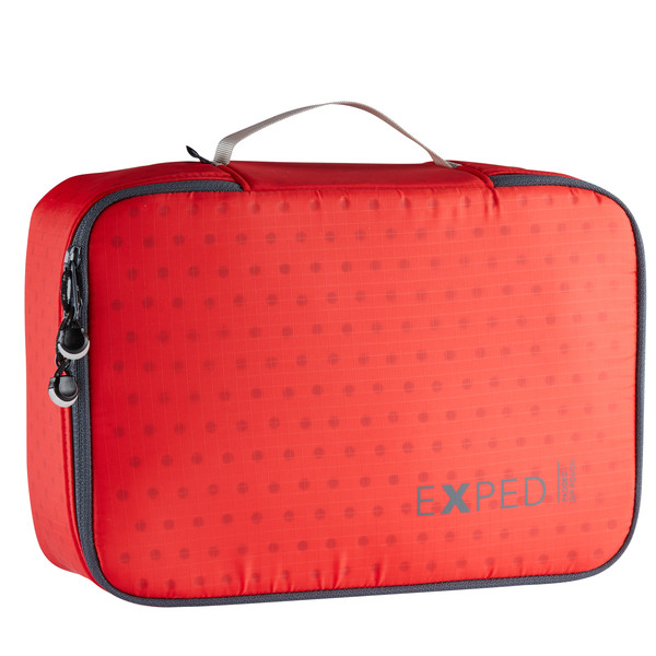 Exped PADDED ZIP POUCH Packbeutel RED