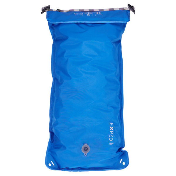 Exped WATERPROOF SHRINK BAG PRO Packsack BLUE