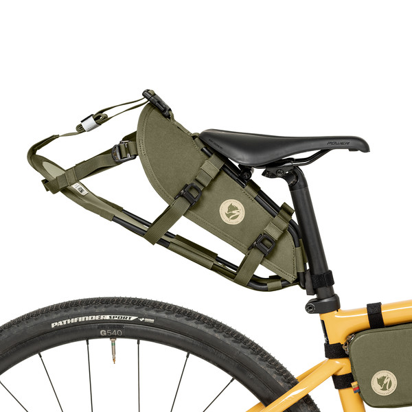 Nylon Fahrrad Satteltasche Wasserdicht Mountainbike Sattel