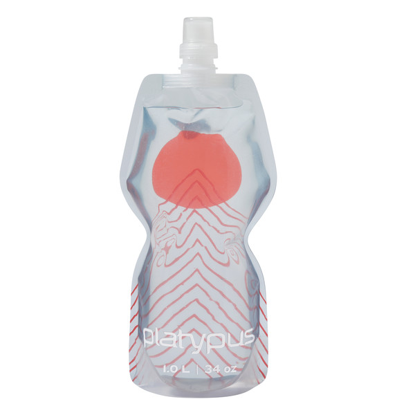 Platypus SOFTBOTTLE WITH PUSH-PULL CAP Trinkflasche APEX