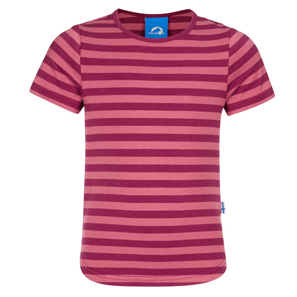 Finkid MAALARI Kinder T-Shirt BEET RED/ROSE