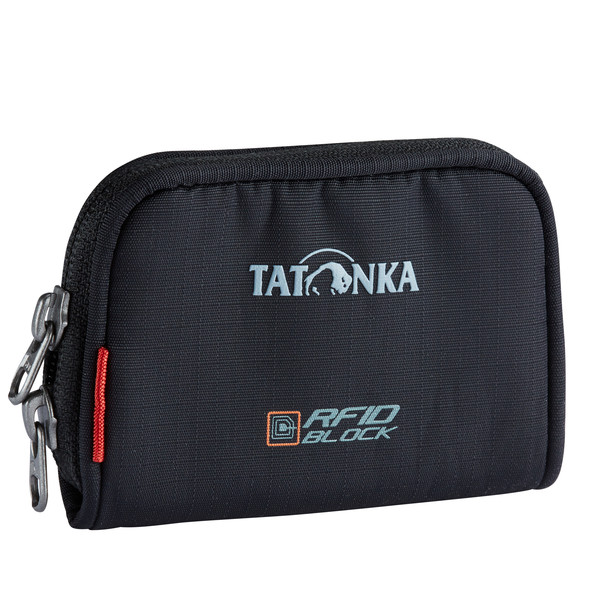 Tatonka PLAIN WALLET RFID B Portmonee BLACK