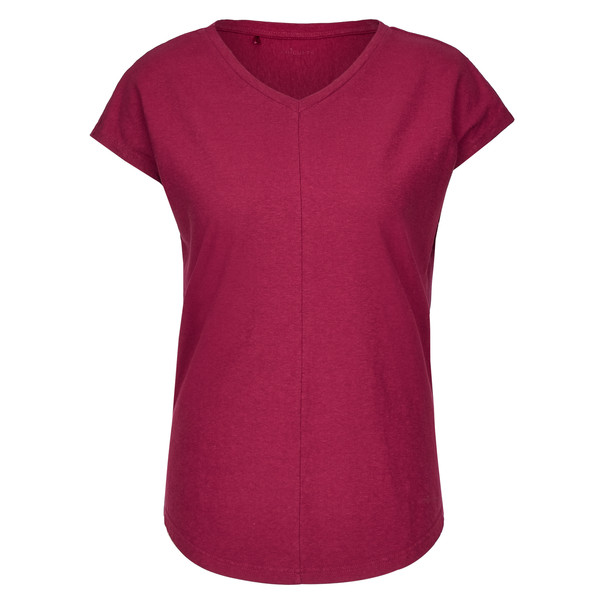 FRILUFTS KURKKIO T-SHIRT Damen T-Shirt BEET RED