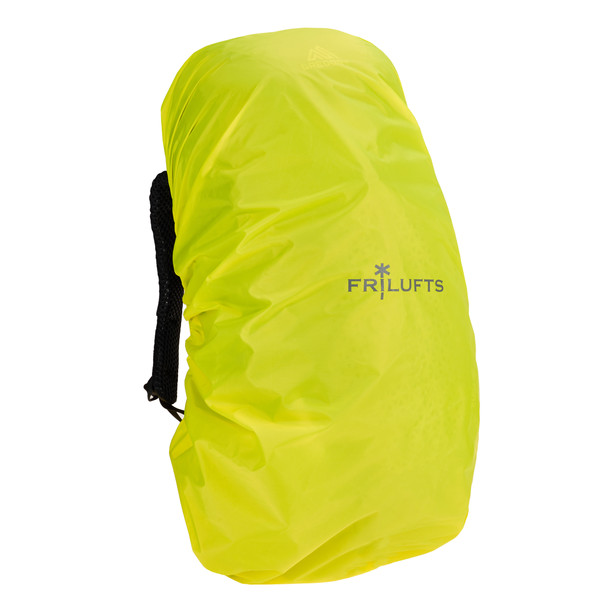 FRILUFTS RAINCOVER Regenhülle FLUO YELLOW