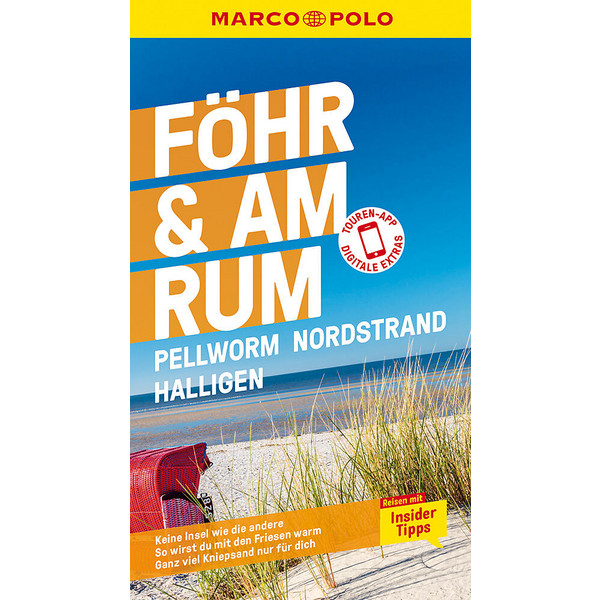  MARCO POLO REISEFÜHRER FÖHR, AMRUM, PELLWORM, NORDSTRAND - Reiseführer