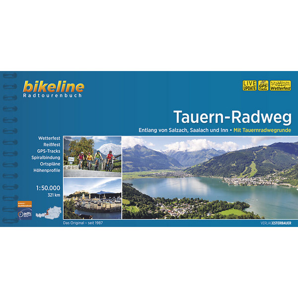  TAUERN-RADWEG - Radwanderführer