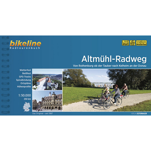  ALTMÜHL-RADWEG - Radwanderführer