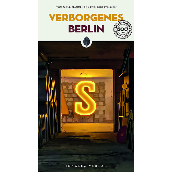 VERBORGENES BERLIN Reiseführer Editions Jonglez