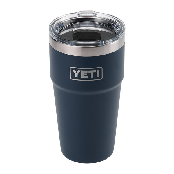 Yeti Coolers SINGLE 16 OZ STACKABLE CUP Thermobecher NAVY