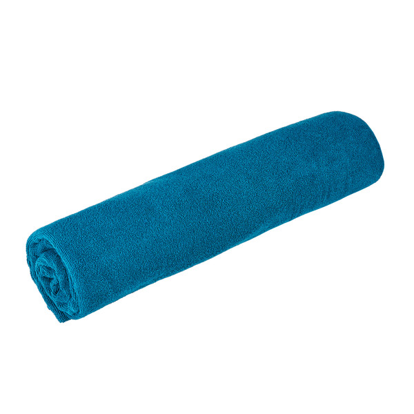 FRILUFTS TERRY TOWEL ECO Reisehandtuch MOROCCAN BLUE