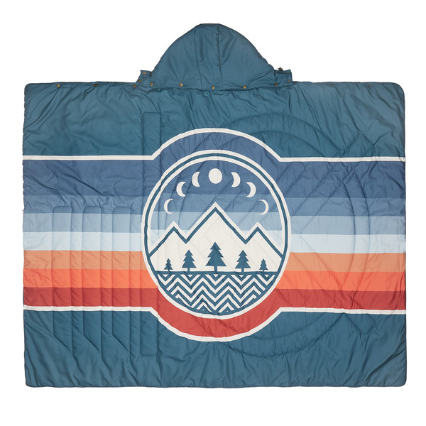Voited TRAVEL BLANKET Decke CAMP VIBES TWO