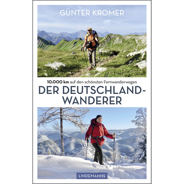 DER DEUTSCHLAND-WANDERER Reisebericht Info Verlag