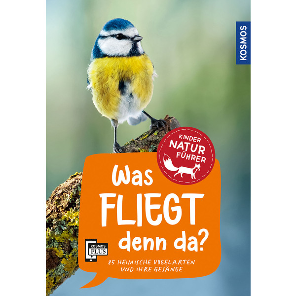 WAS FLIEGT DENN DA? KINDERNATURFÜHRER Kinderbuch FRANCKH-KOSMOS